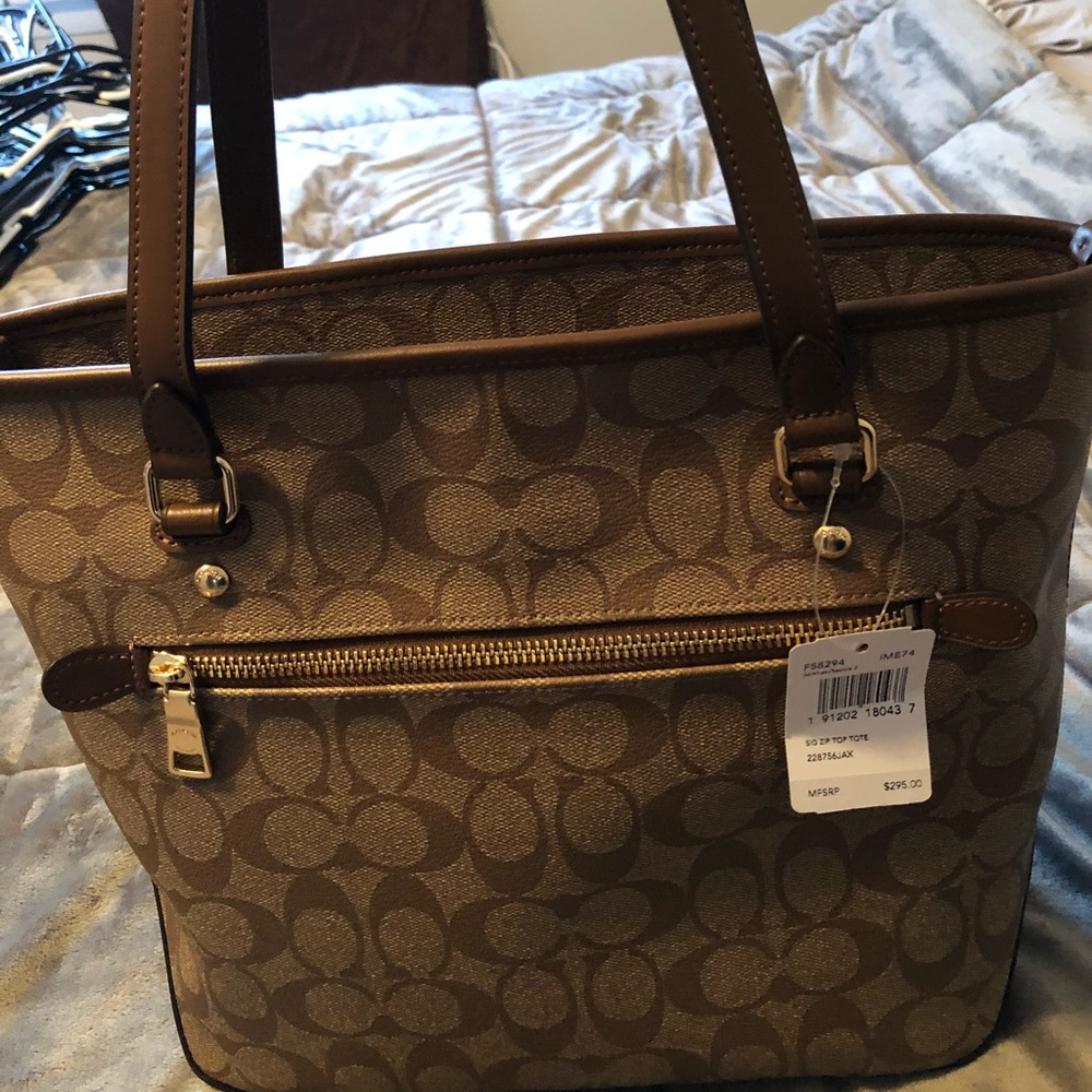 Authentic Brand New Coach Purse & Wallet $200